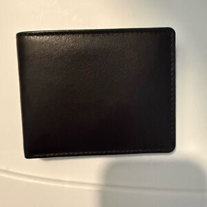 Classic Black Wallet